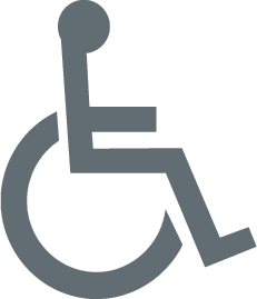 Accessibility graphic